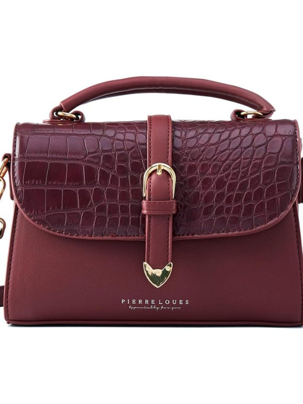 Retro Satchel Crossbody Handbags for Women, Trendy Crocodile Designer Leather Fl